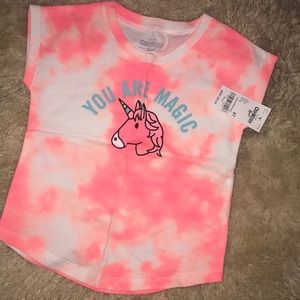 Osh Kosh girls unicorn tee size 4t